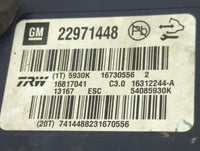 2013-2016 Chevrolet Malibu Anti-Lock Brake ABS Pump Module Actuator OEM P/N:22971448 16730556 Fits Fits 2012 2013 2014 2015 