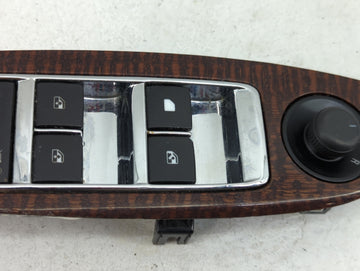 2013-2016 Chevrolet Malibu Master Power Window Switch Replacement Driver Side Left Fits OEM Used Auto Parts