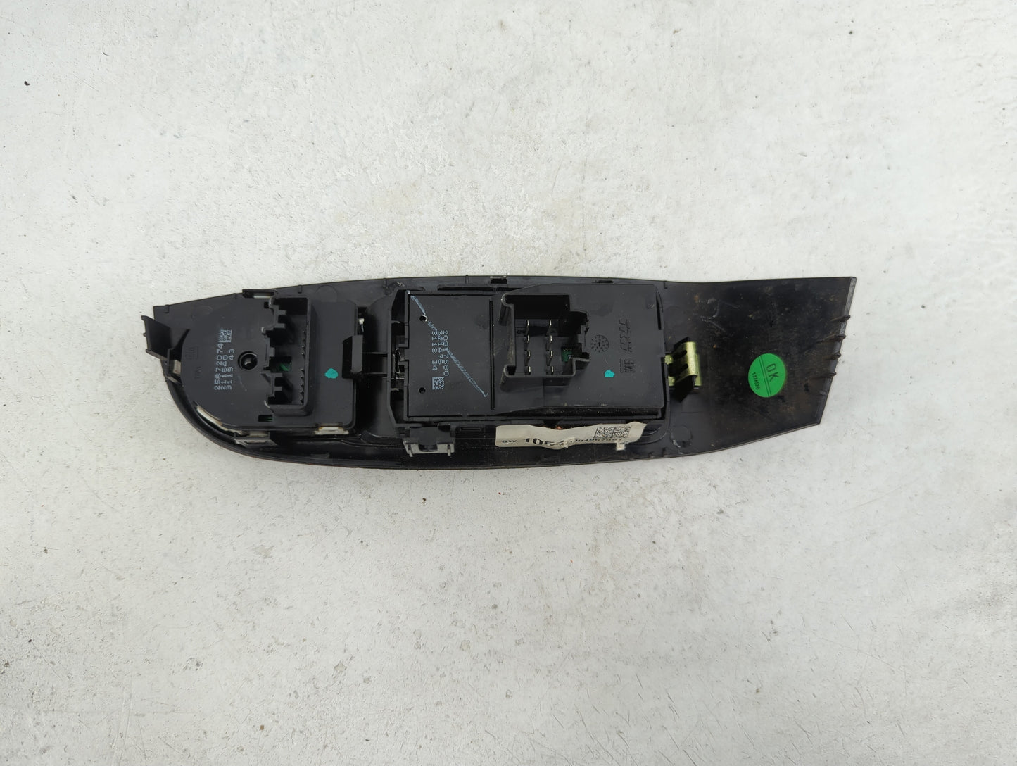 2013-2016 Chevrolet Malibu Master Power Window Switch Replacement Driver Side Left Fits OEM Used Auto Parts - Oemusedautopar