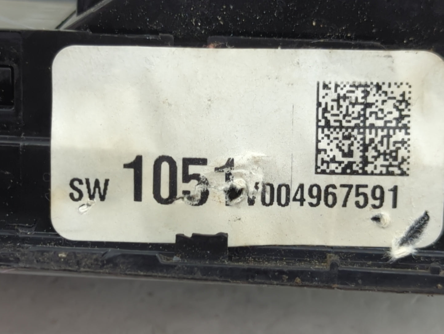 2013-2016 Chevrolet Malibu Master Power Window Switch Replacement Driver Side Left Fits OEM Used Auto Parts - Oemusedautopar