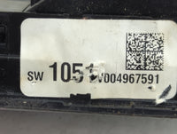 2013-2016 Chevrolet Malibu Master Power Window Switch Replacement Driver Side Left Fits OEM Used Auto Parts - Oemusedautopar