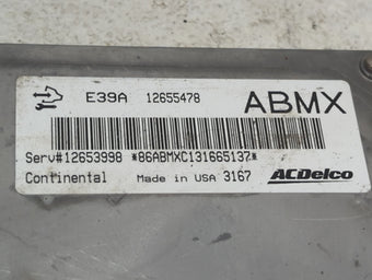 compare product 2013-2016 Chevrolet Malibu PCM Engine Control Computer ECU ECM PCU OEM P/N:12655478 12653998 Fits Fits 2013 2014 2015 2016 OEM Used Auto Parts