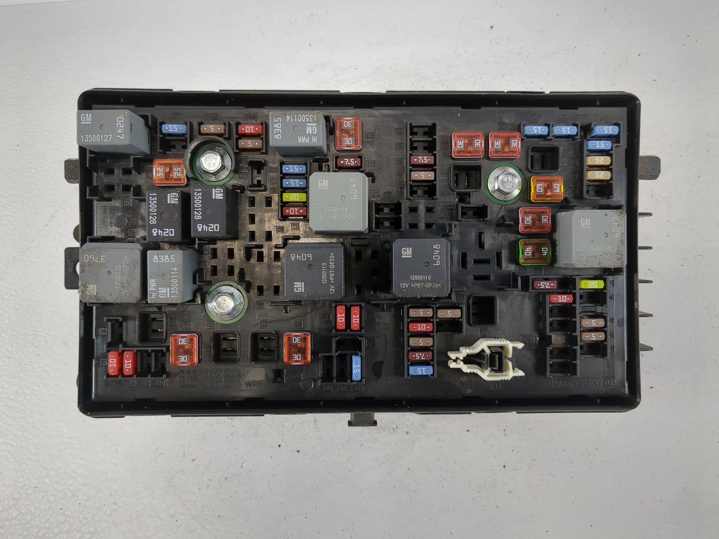 2013 Chevrolet Malibu Fusebox Fuse Box Panel Relay Module P/N:22892003 Fits OEM Used Auto Parts - Oemusedautoparts1.com