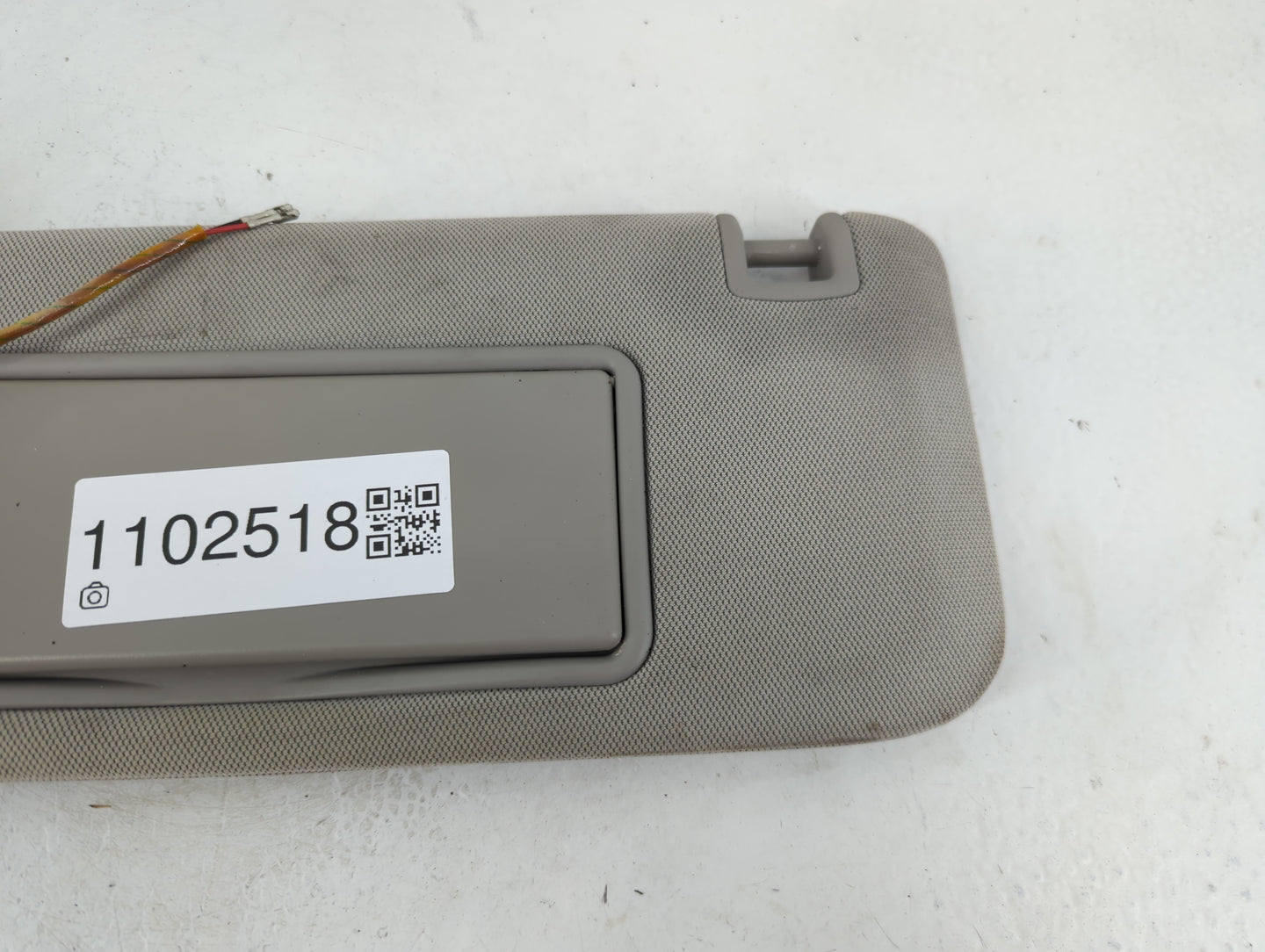 2013-2016 Chevrolet Malibu Sun Visor Shade Replacement Driver Left Mirror Fits Fits 2013 2014 2015 2016 OEM Used Auto Parts 