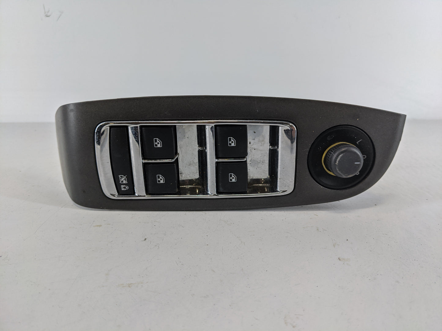 2013 Chevrolet Malibu Master Power Window Switch Replacement Driver Side Left P/N:20917580 Fits Fits 2011 2012 OEM Used Auto