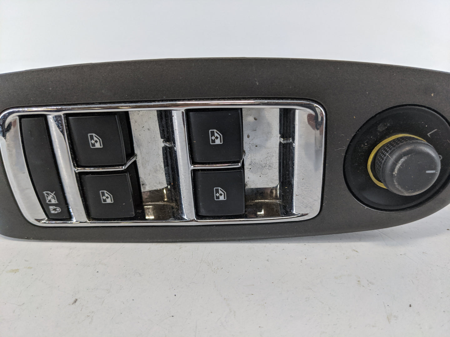 2013 Chevrolet Malibu Master Power Window Switch Replacement Driver Side Left P/N:20917580 Fits Fits 2011 2012 OEM Used Auto