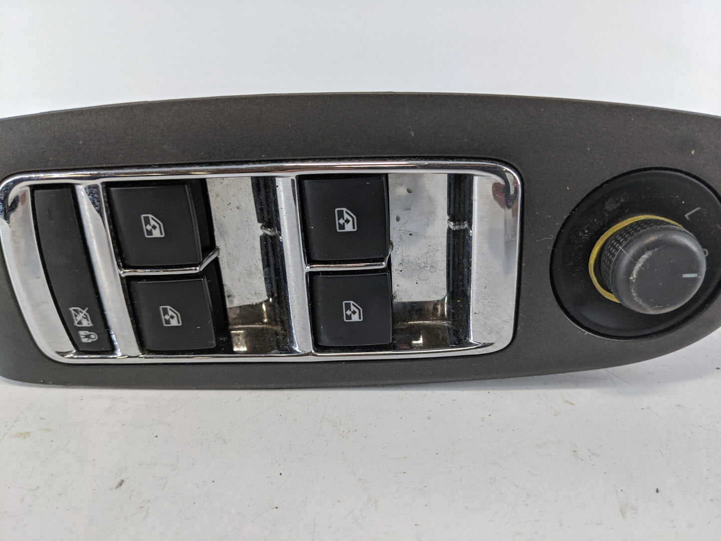2013 Chevrolet Malibu Master Power Window Switch Replacement Driver Side Left P/N:20917580 Fits Fits 2011 2012 OEM Used Auto