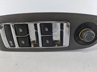 2013 Chevrolet Malibu Master Power Window Switch Replacement Driver Side Left P/N:20917580 Fits Fits 2011 2012 OEM Used Auto