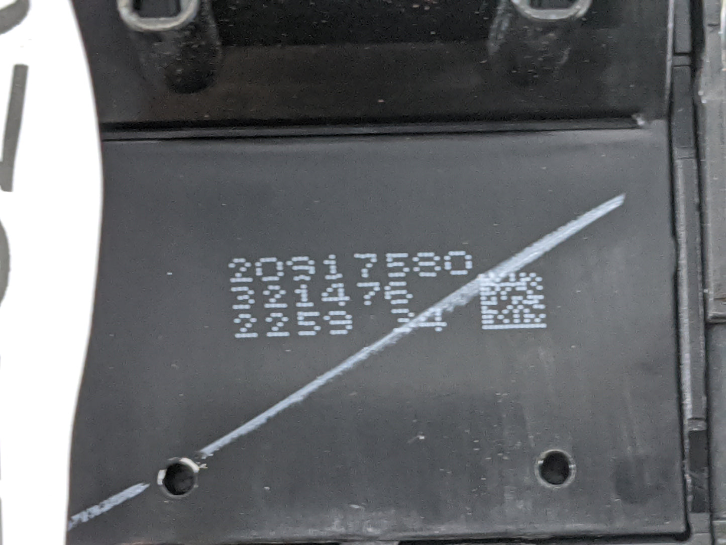 2013 Chevrolet Malibu Master Power Window Switch Replacement Driver Side Left P/N:20917580 Fits Fits 2011 2012 OEM Used Auto