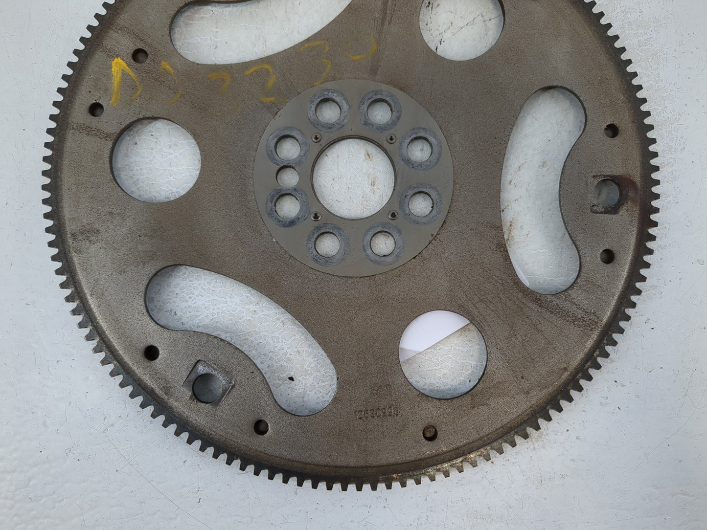 2013-2021 Chevrolet Malibu Transmission Flywheel Flexplate P/N:12630998 Fits OEM Used Auto Parts - Oemusedautoparts1.com