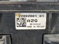 2013 Chevrolet Malibu Fusebox Fuse Box Panel Relay Module P/N:22892001 Fits OEM Used Auto Parts - Oemusedautoparts1.com