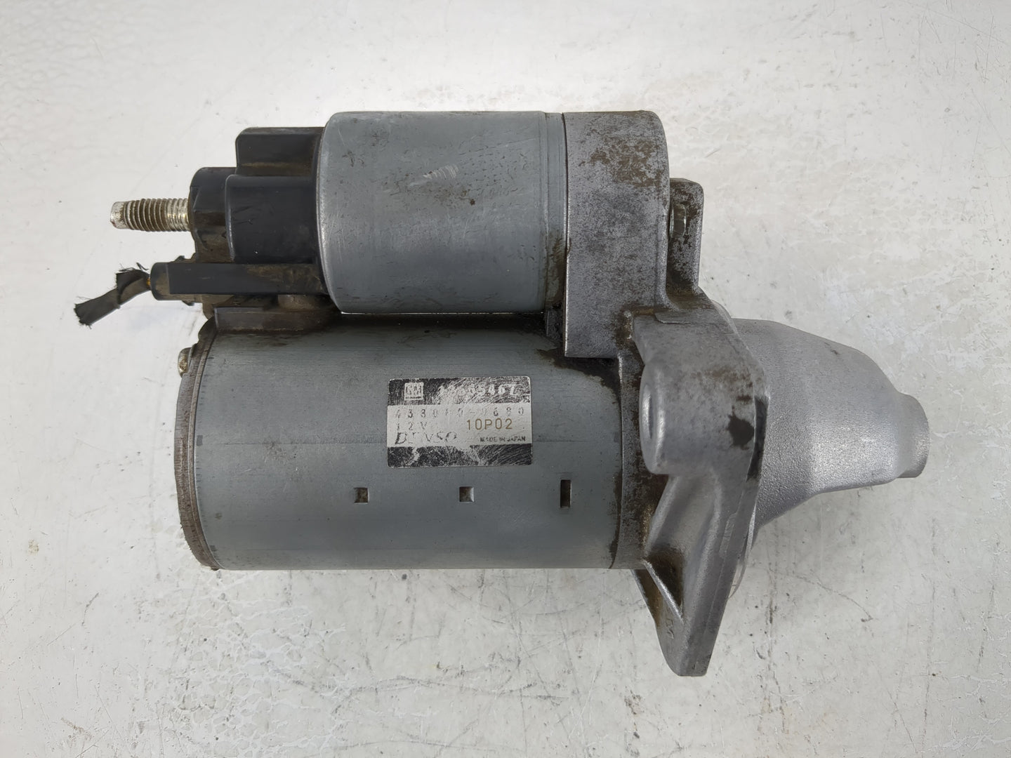 2013-2021 Chevrolet Malibu Car Starter Motor Solenoid OEM P/N:12685467 Fits Fits 2013 2014 2015 2016 2017 2018 2019 2020 202