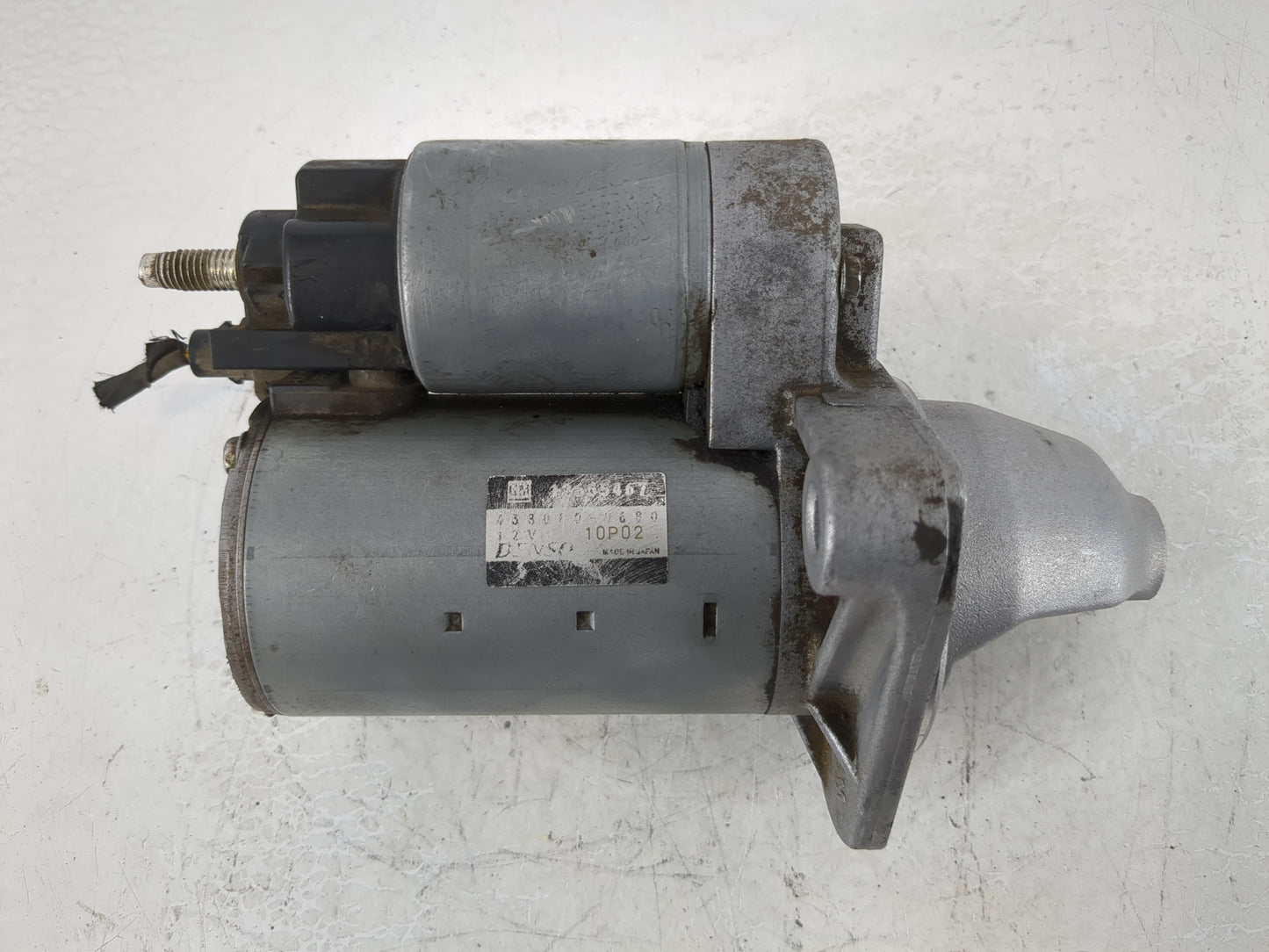 2013-2021 Chevrolet Malibu Car Starter Motor Solenoid OEM P/N:12685467 Fits Fits 2013 2014 2015 2016 2017 2018 2019 2020 202