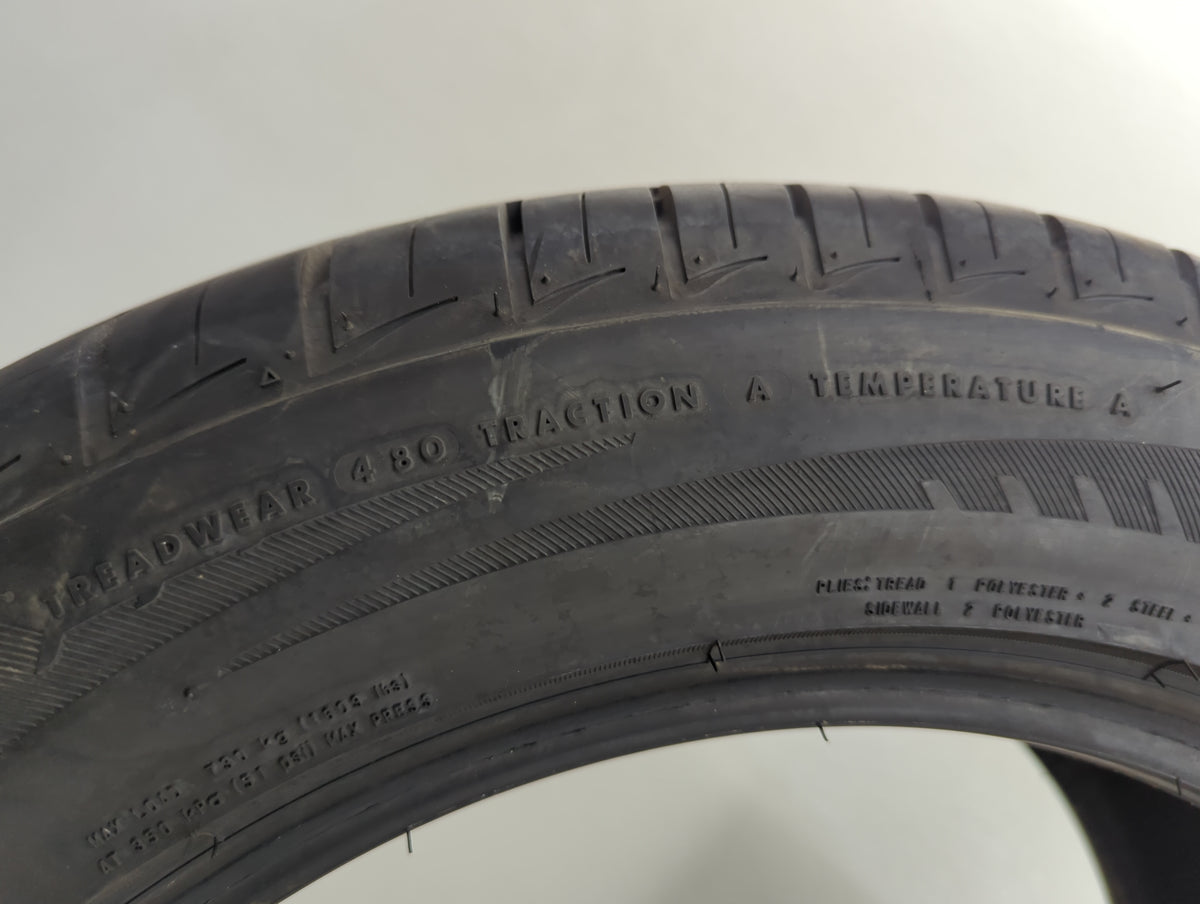 Used Tire 225/55R17 FIRESTONE FIREHAWK AS 97V - Tread Depth 12/32 - Oemusedautoparts1.com