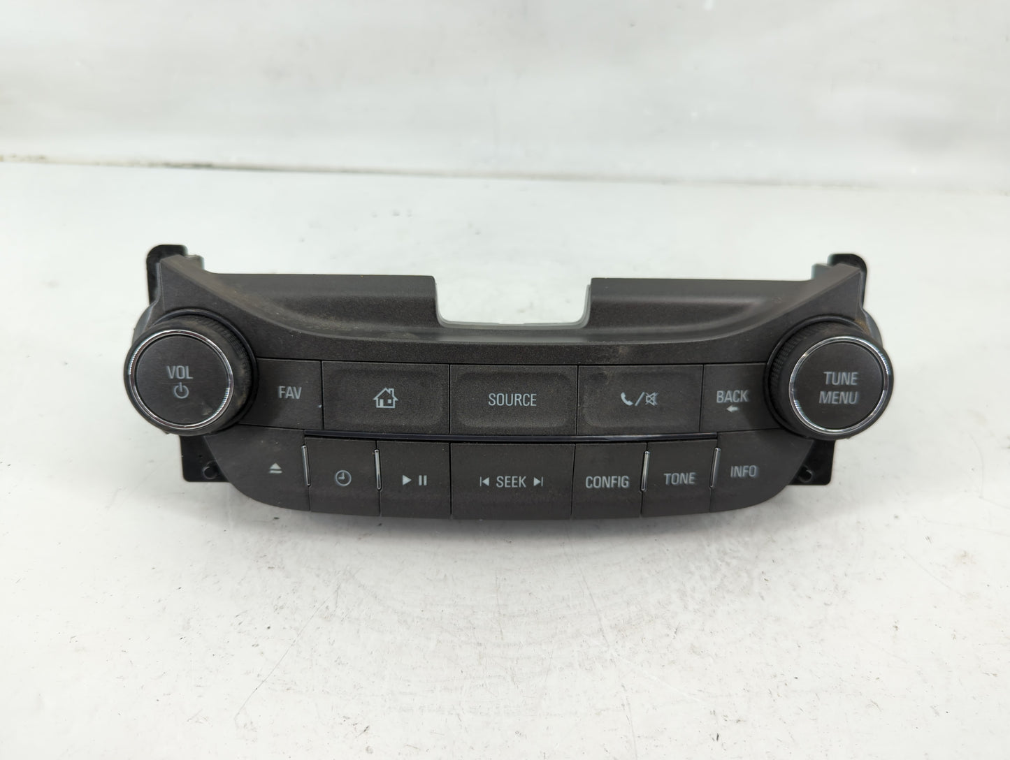 2013 Chevrolet Malibu Radio AM FM Cd Player Receiver Replacement P/N:22881000 Fits OEM Used Auto Parts - Oemusedautoparts1.c
