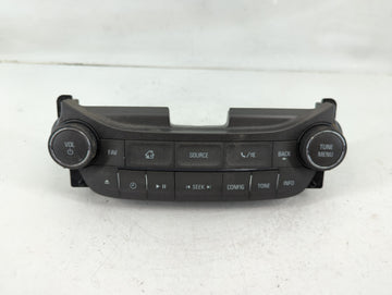 2013 Chevrolet Malibu Radio AM FM Cd Player Receiver Replacement P/N:22881000 Fits OEM Used Auto Parts - Oemusedautoparts1.c
