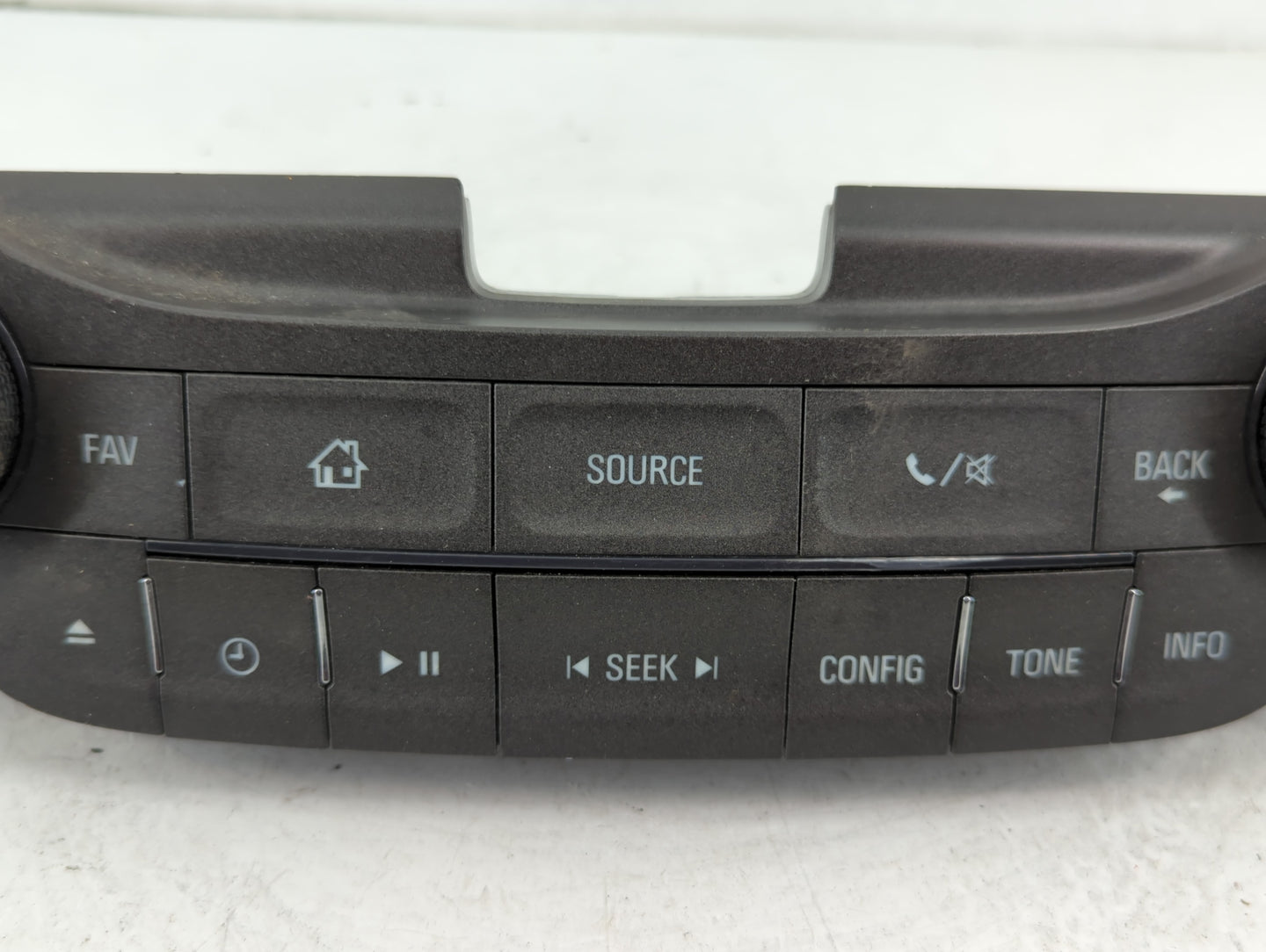 2013 Chevrolet Malibu Radio AM FM Cd Player Receiver Replacement P/N:22881000 Fits OEM Used Auto Parts - Oemusedautoparts1.c