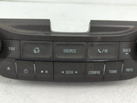 2013 Chevrolet Malibu Radio AM FM Cd Player Receiver Replacement P/N:22881000 Fits OEM Used Auto Parts - Oemusedautoparts1.c