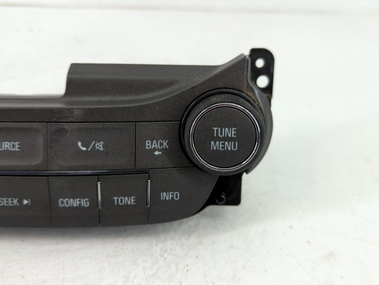 2013 Chevrolet Malibu Radio AM FM Cd Player Receiver Replacement P/N:22881000 Fits OEM Used Auto Parts - Oemusedautoparts1.c