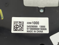 2013 Chevrolet Malibu Radio AM FM Cd Player Receiver Replacement P/N:22881000 Fits OEM Used Auto Parts - Oemusedautoparts1.c