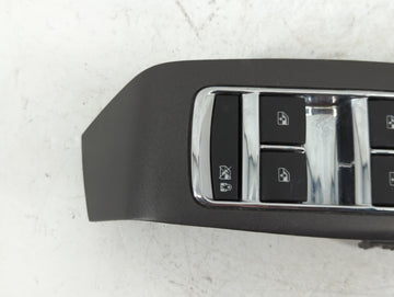 2013 Chevrolet Malibu Master Power Window Switch Replacement Driver Side Left P/N:SW 1045V005118249 Fits Fits 2011 2012 OEM Used Auto Parts