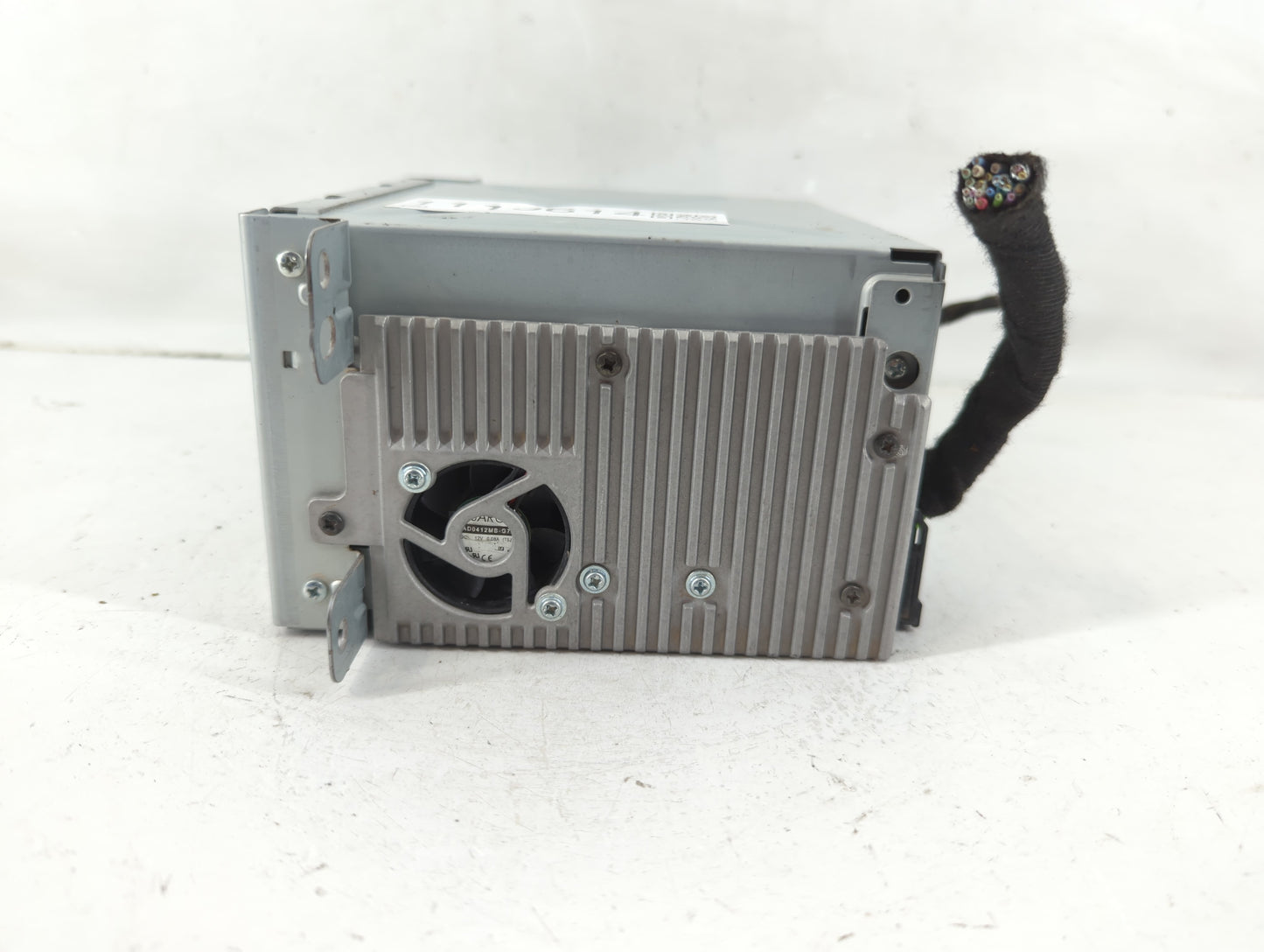 2013 Chevrolet Malibu Radio AM FM Cd Player Receiver Replacement P/N:22923802 Fits OEM Used Auto Parts - Oemusedautoparts1.c