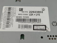 2013 Chevrolet Malibu Radio AM FM Cd Player Receiver Replacement P/N:22923802 Fits OEM Used Auto Parts - Oemusedautoparts1.c