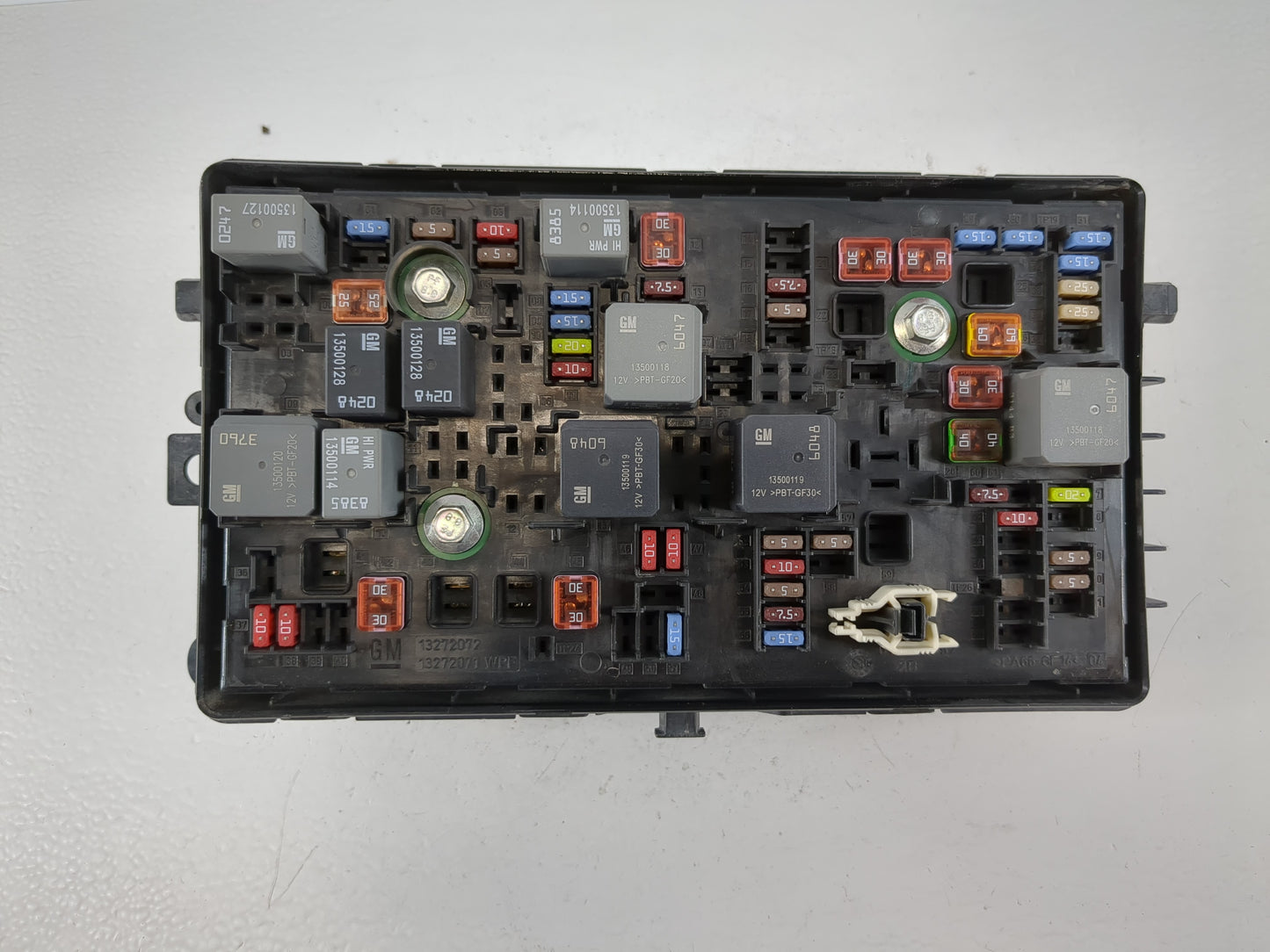2013-2014 Chevrolet Malibu Fusebox Fuse Box Panel Relay Module P/N:22892003 Fits Fits 2013 2014 OEM Used Auto Parts - Oemuse