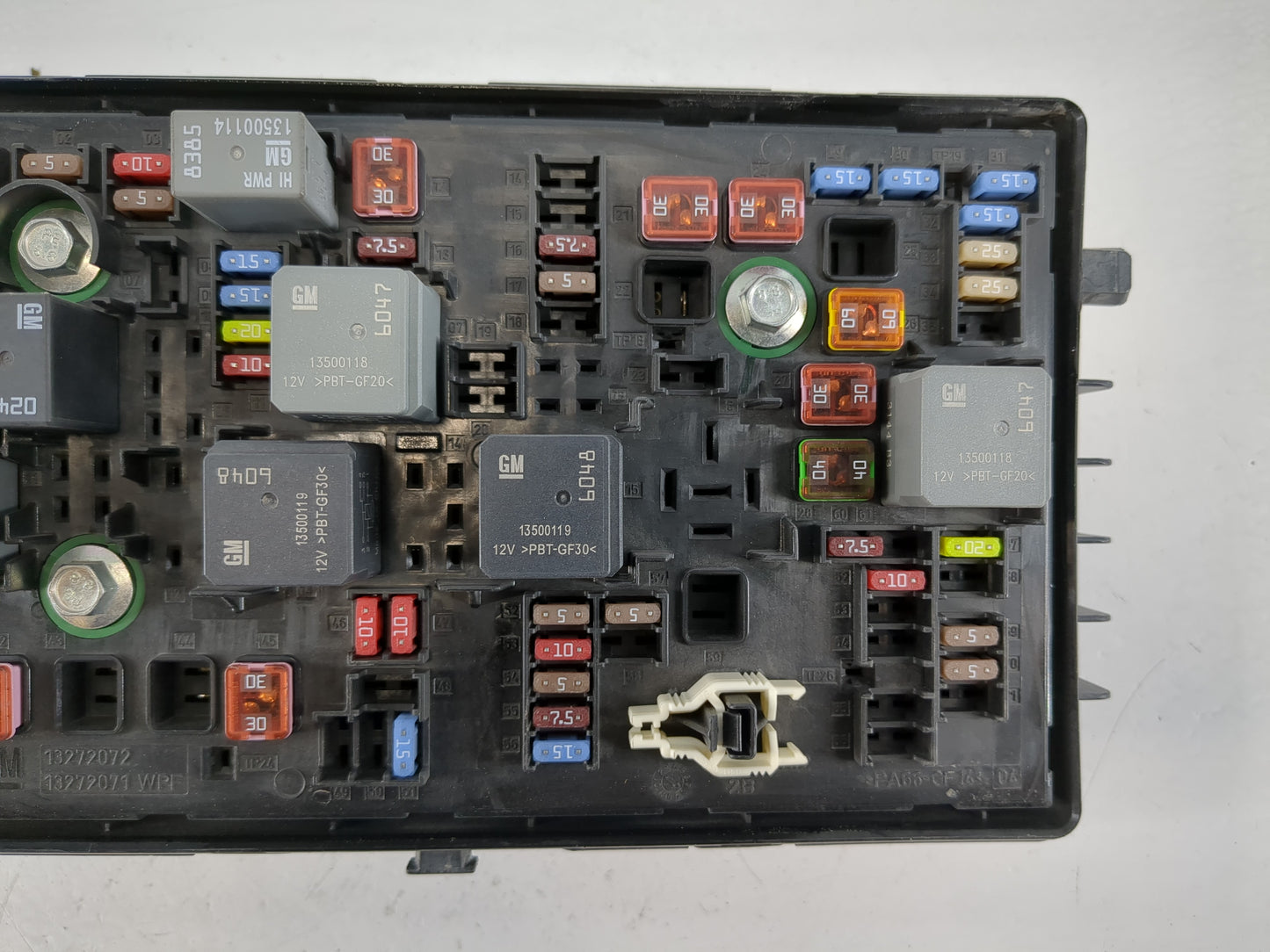 2013-2014 Chevrolet Malibu Fusebox Fuse Box Panel Relay Module P/N:22892003 Fits Fits 2013 2014 OEM Used Auto Parts - Oemuse