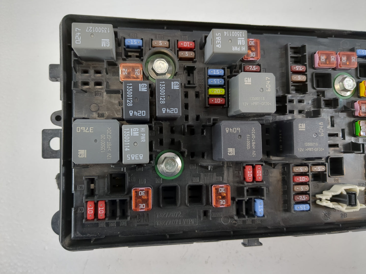 2013-2014 Chevrolet Malibu Fusebox Fuse Box Panel Relay Module P/N:22892003 Fits Fits 2013 2014 OEM Used Auto Parts - Oemuse