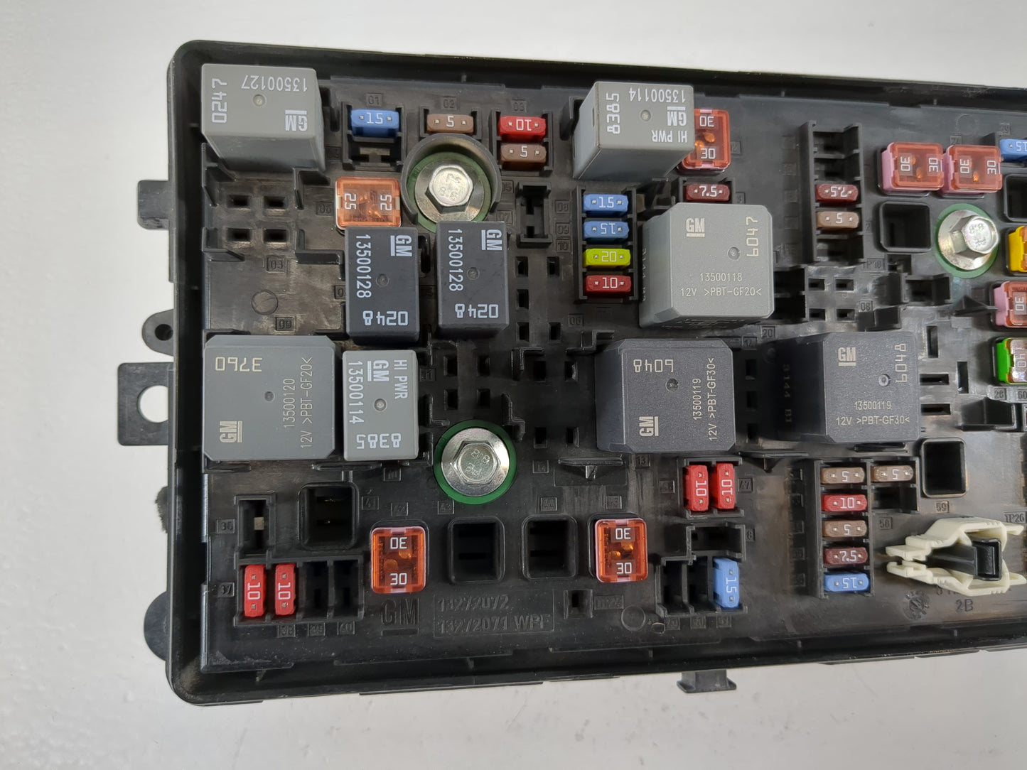 2013-2014 Chevrolet Malibu Fusebox Fuse Box Panel Relay Module P/N:22892003 Fits Fits 2013 2014 OEM Used Auto Parts - Oemuse