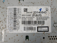2013 Chevrolet Malibu Radio AM FM Cd Player Receiver Replacement P/N:23140543 Fits OEM Used Auto Parts - Oemusedautoparts1.c