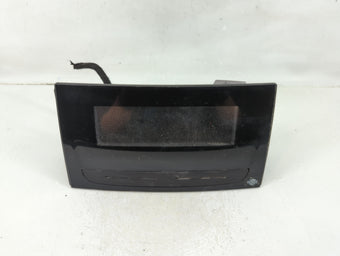 compare product 2013-2013 Chevrolet Malibu Information Display Screen