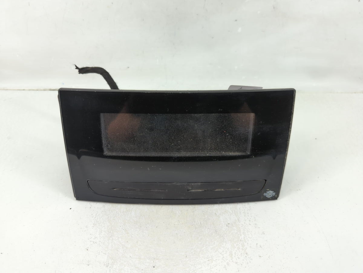 2013-2013 Chevrolet Malibu Information Radio Display Screen 1123896 - Oemusedautoparts1.com
