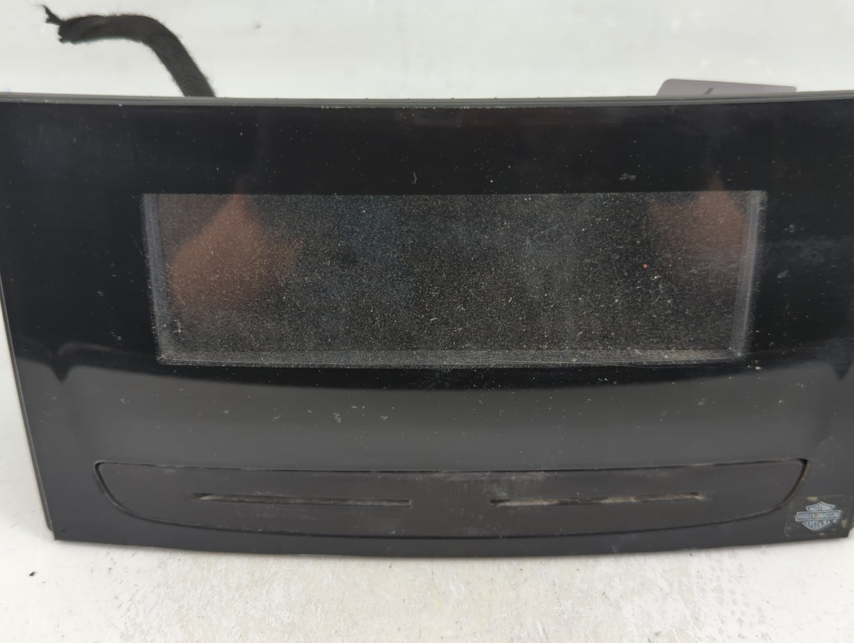 2013-2013 Chevrolet Malibu Information Radio Display Screen 1123896 - Oemusedautoparts1.com