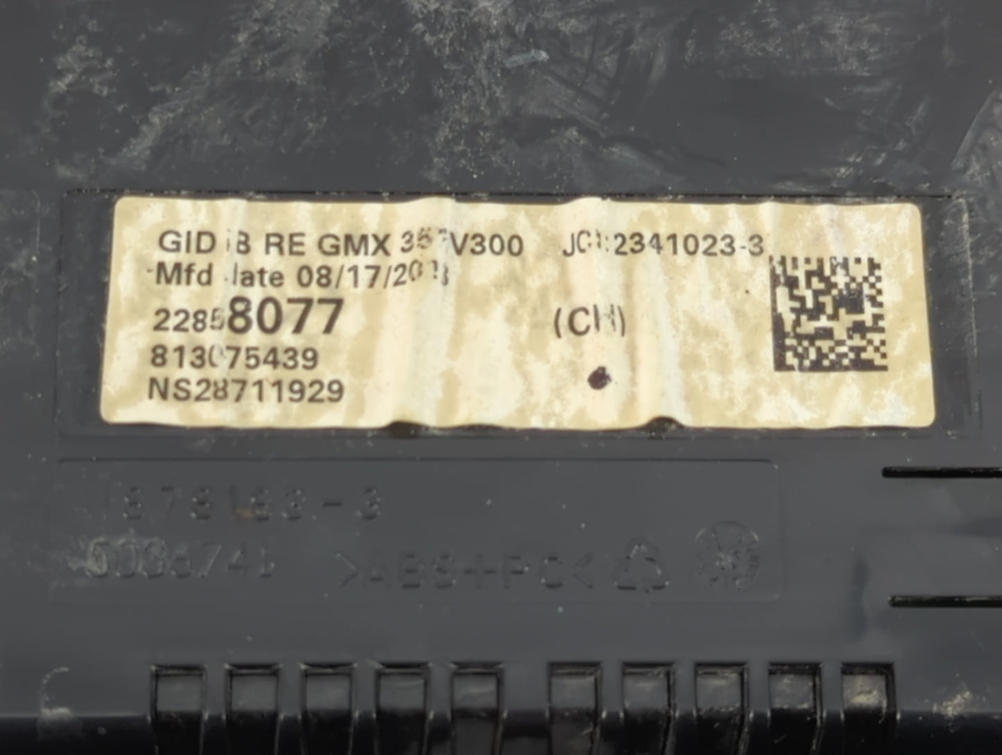 2013-2013 Chevrolet Malibu Information Display Screen - Oemusedautoparts1.com