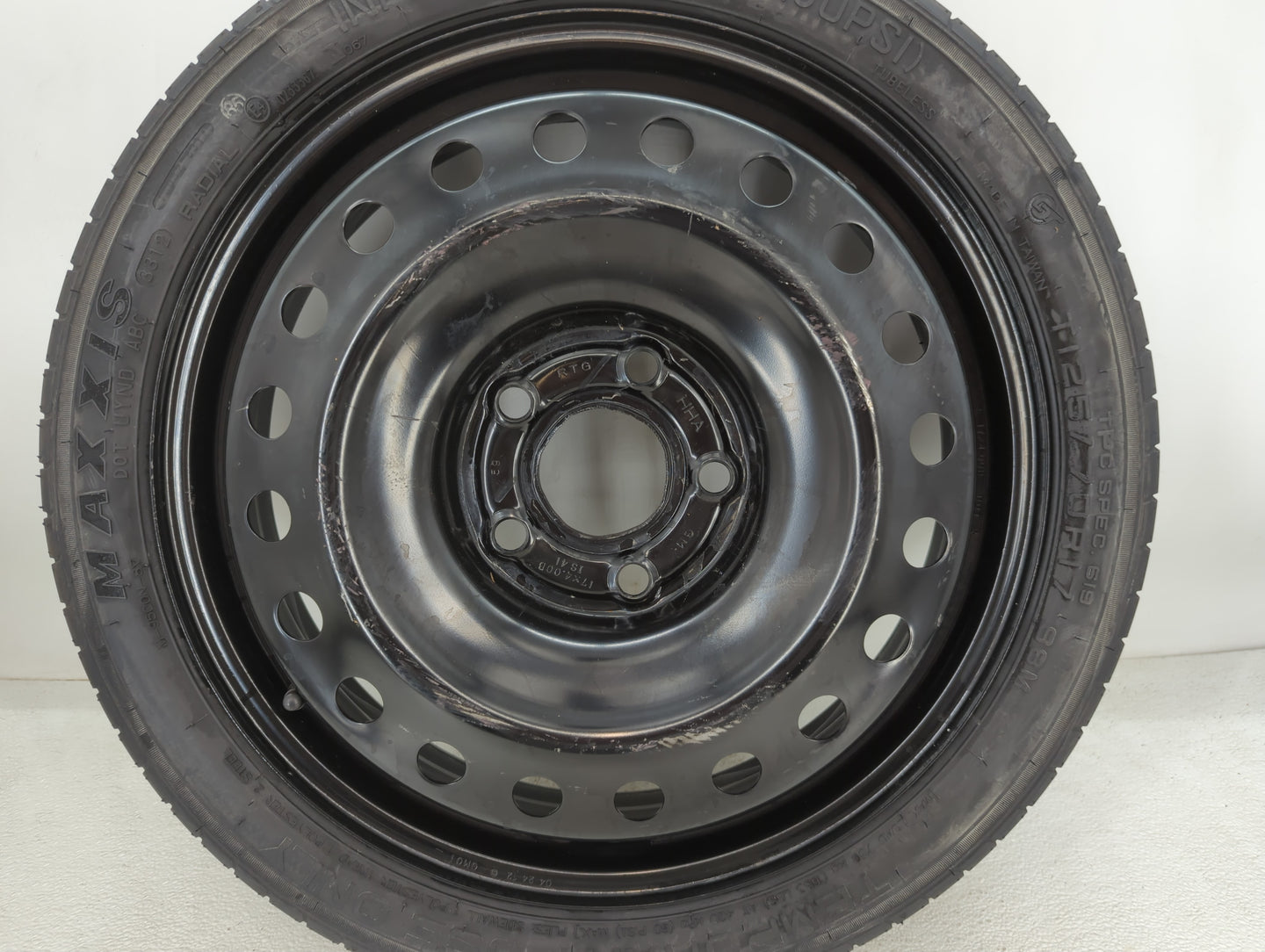 2013-2016 Chevrolet Malibu Spare Donut Tire Wheel Rim Oem - Oemusedautoparts1.com