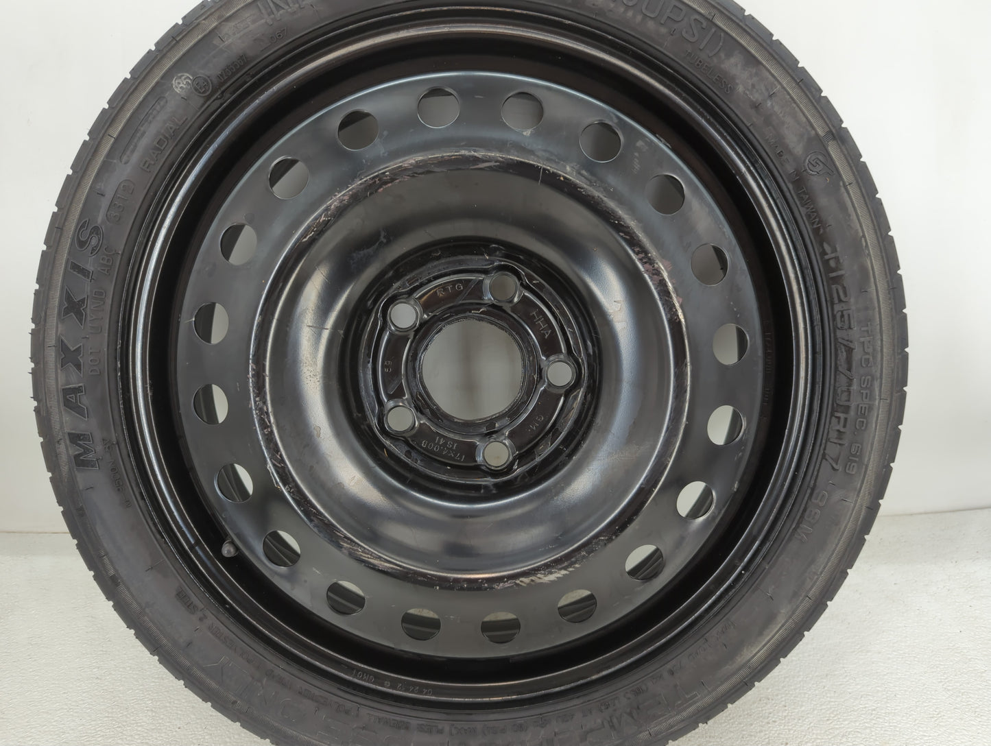 2013-2016 Chevrolet Malibu Spare Donut Tire Wheel Rim Oem - Oemusedautoparts1.com