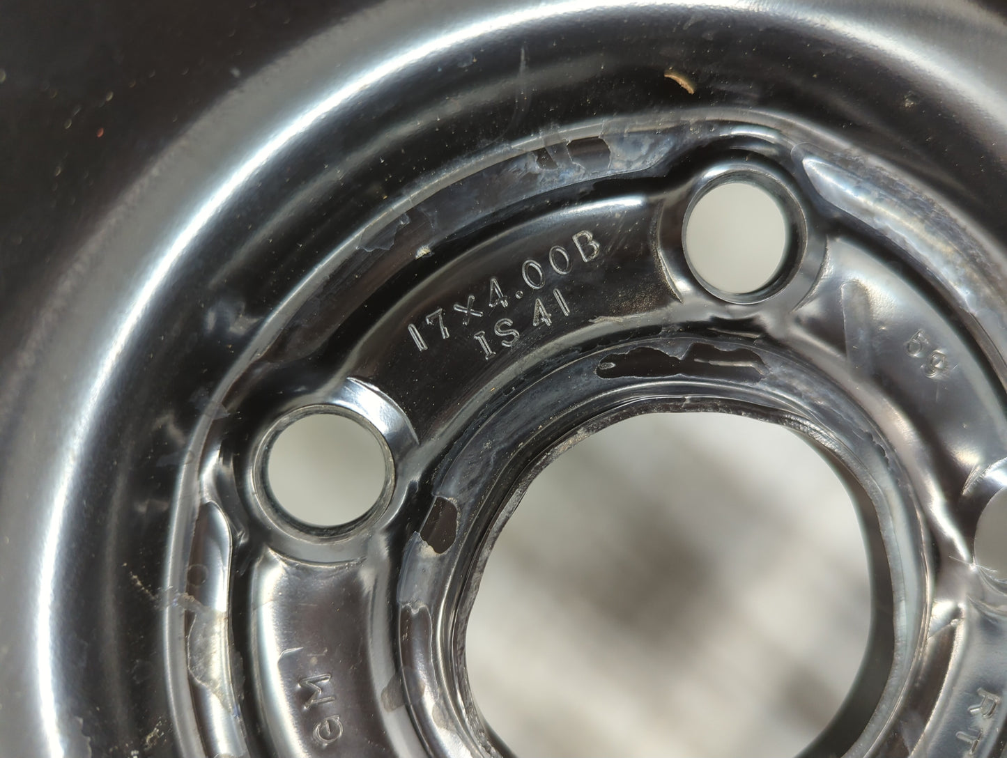 2013-2016 Chevrolet Malibu Spare Donut Tire Wheel Rim Oem - Oemusedautoparts1.com