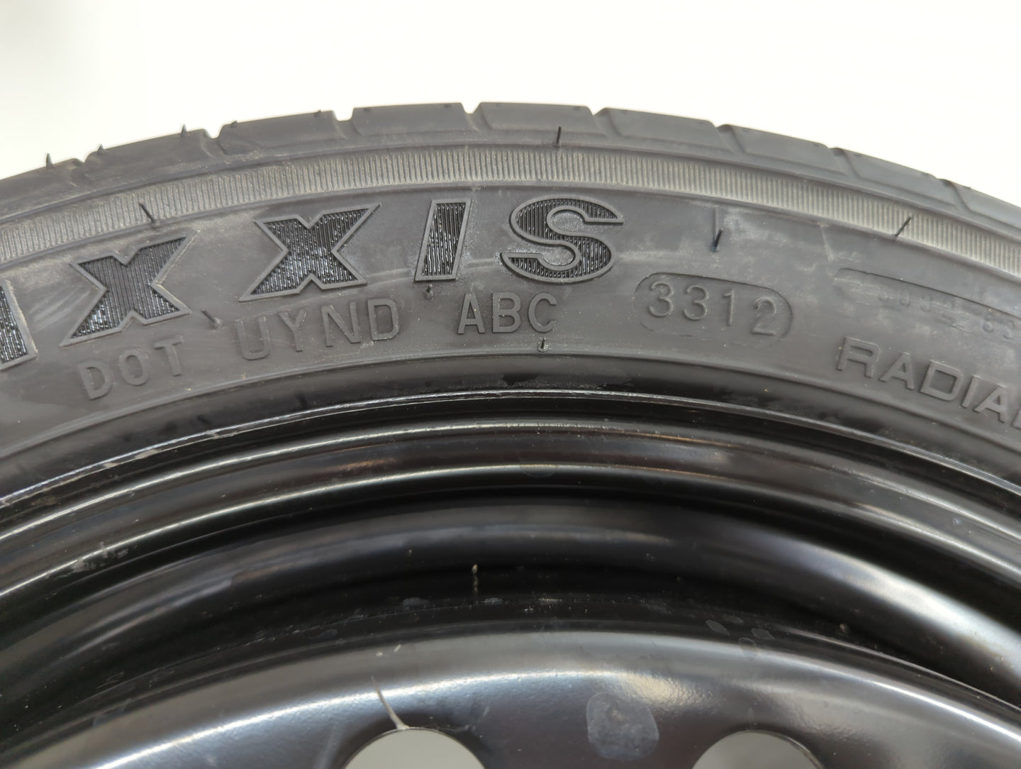 2013-2016 Chevrolet Malibu Spare Donut Tire Wheel Rim Oem - Oemusedautoparts1.com