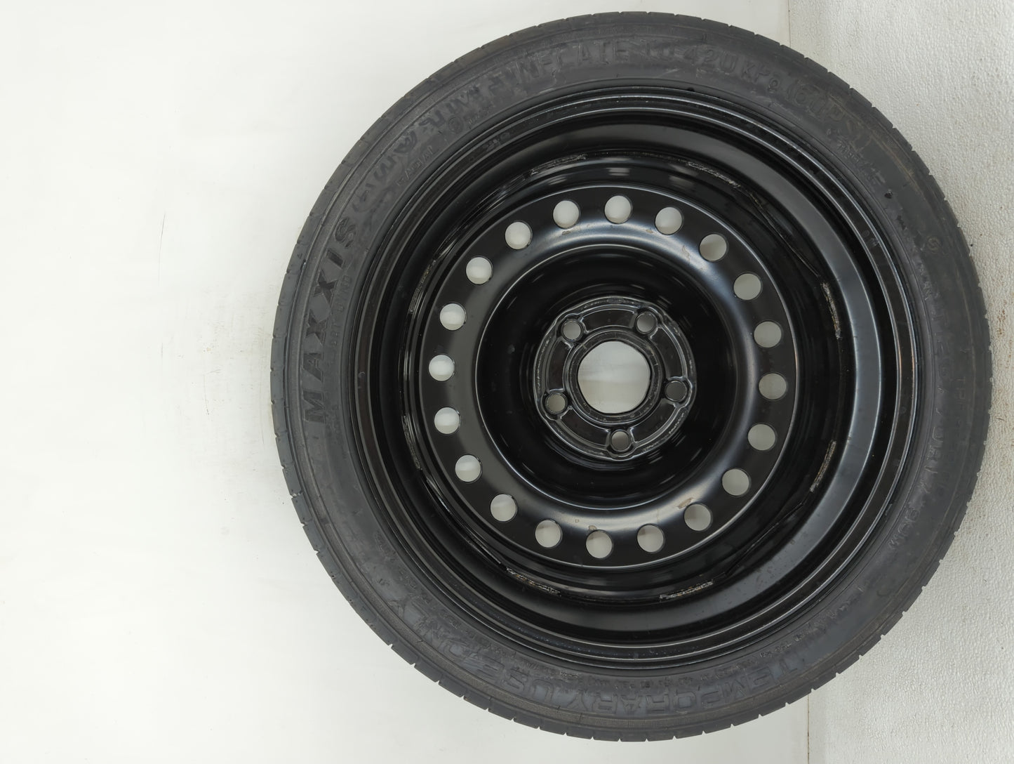 2013-2016 Chevrolet Malibu Spare Donut Tire Wheel Rim Oem - Oemusedautoparts1.com