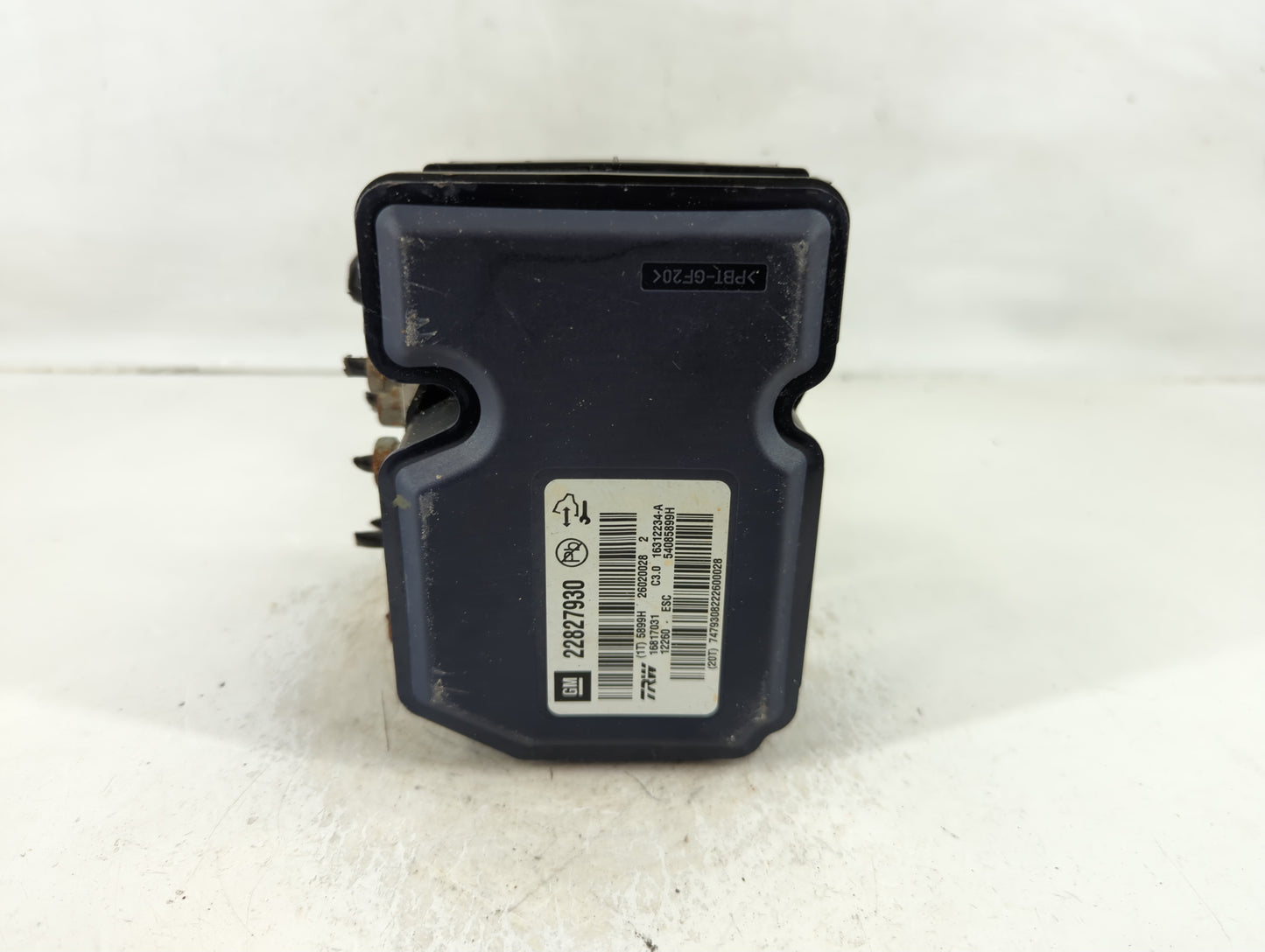 2013-2016 Chevrolet Malibu ABS Pump Control Module Replacement P/N:22827930 Fits Fits 2012 2013 2014 2015 2016 OEM Used Auto