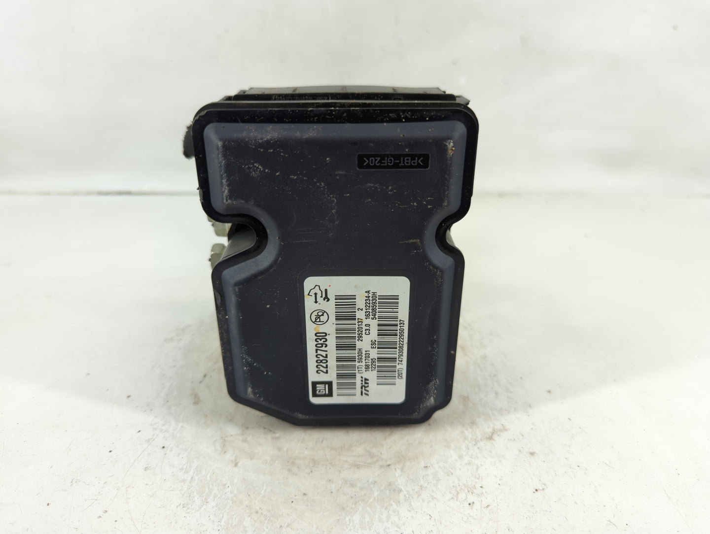 2013-2016 Chevrolet Malibu ABS Pump Control Module Replacement P/N:22827930 Fits Fits 2012 2013 2014 2015 2016 OEM Used Auto