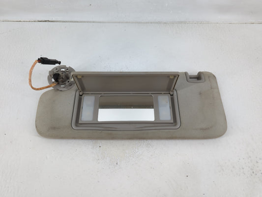 2013-2016 Chevrolet Malibu Sun Visor Shade Replacement Driver Left Mirror Fits Fits 2013 2014 2015 2016 OEM Used Auto Parts 