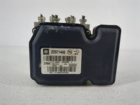 2013-2016 Chevrolet Malibu Anti-Lock Brake ABS Pump Module Actuator OEM P/N:22971448 Fits Fits 2012 2013 2014 2015 2016 OEM 