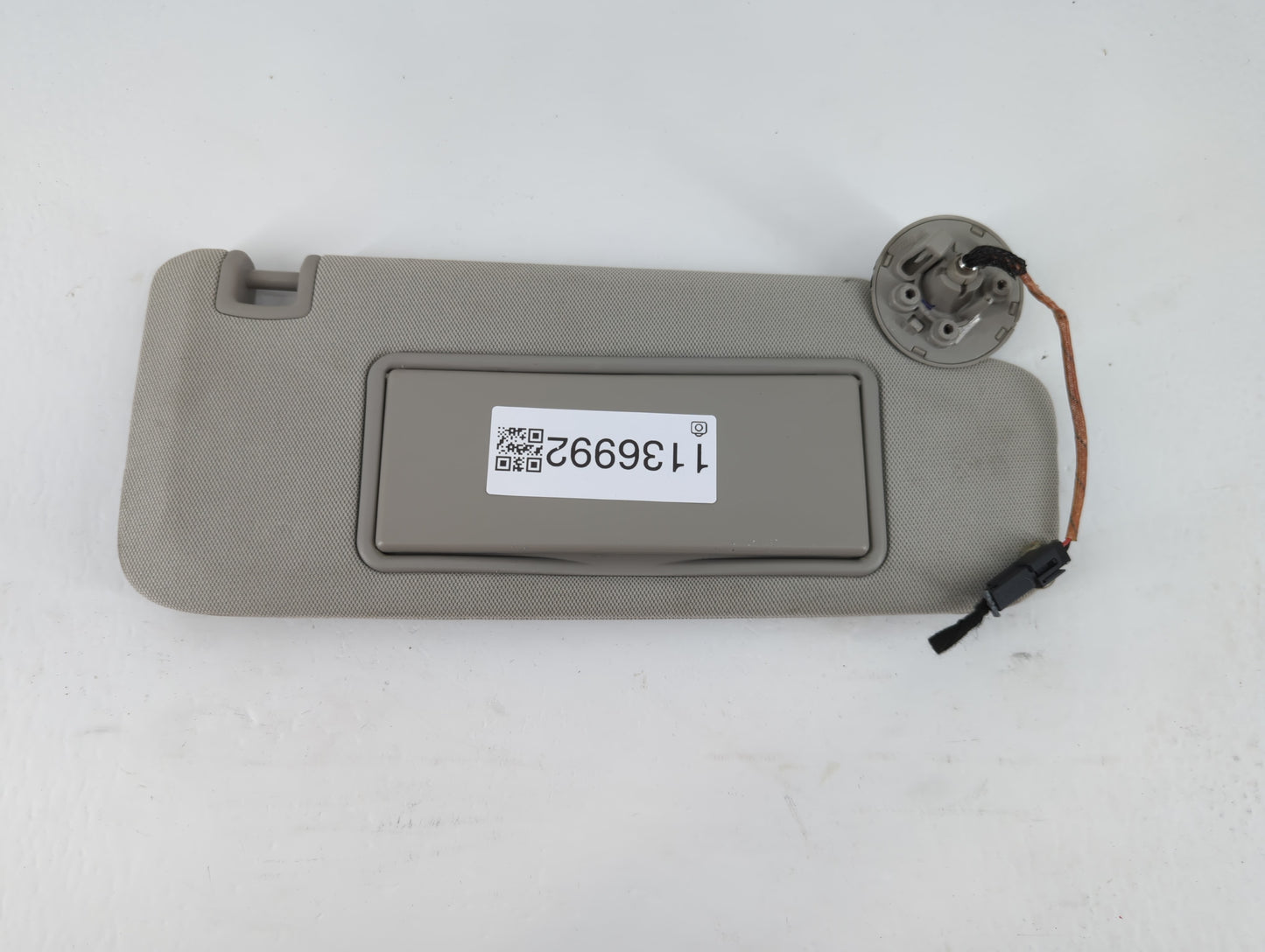 2013-2016 Chevrolet Malibu Sun Visor Shade Replacement Passenger Right Mirror Fits Fits 2013 2014 2015 2016 OEM Used Auto Pa