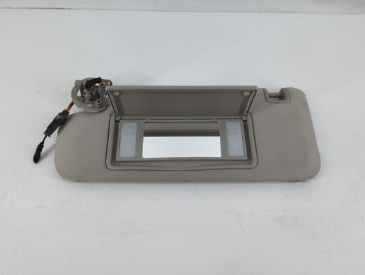 2013-2016 Chevrolet Malibu Sun Visor Shade Replacement Driver Left Mirror Fits Fits 2013 2014 2015 2016 OEM Used Auto Parts 