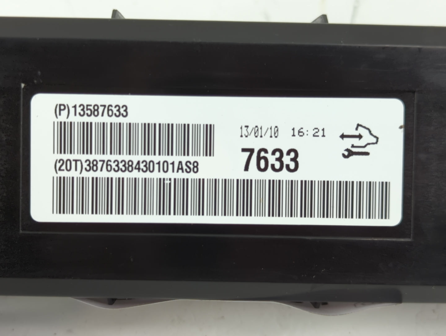 2013 Chevrolet Malibu Temperature Climate Control Module - Oemusedautoparts1.com