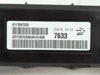 2013 Chevrolet Malibu Temperature Climate Control Module - Oemusedautoparts1.com