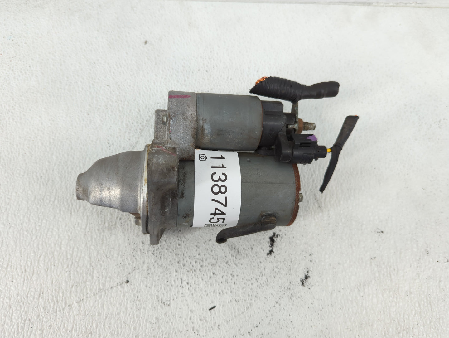 2013-2021 Chevrolet Malibu Car Starter Motor Solenoid OEM P/N:12655467 12657797 Fits OEM Used Auto Parts - Oemusedautoparts1